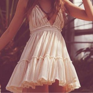 Free People 100 Degree Mini Dress